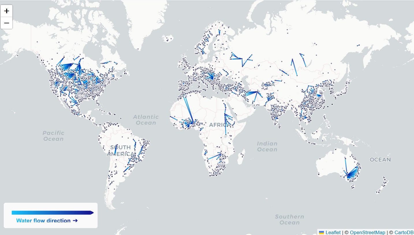 Dam Network Tool (Damnet)